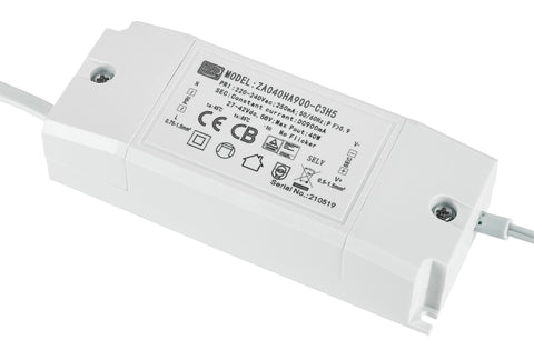 SEGON BASIC 35W Tri white 3K, 4K, 6K UGR<19, 230V 60°, EVG