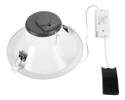SEGON BASIC 20W Tri white 3K, 4K, 6K UGR<19, 230V 60°, EVG
