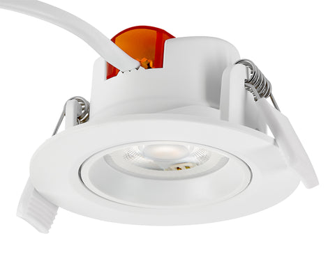 Piko LED 6.5W 3000K 230V 40° 560lm alb