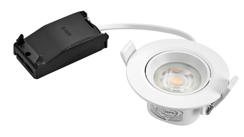 Piko LED 6.5W 3000K 230V 40° 560lm alb