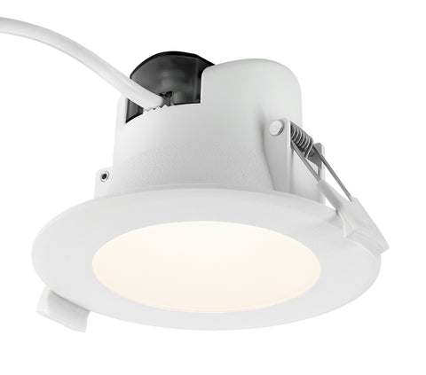 SEGON ECO 9W Tri white 3K, 4K, 6K 230V 90°, EVG, alb