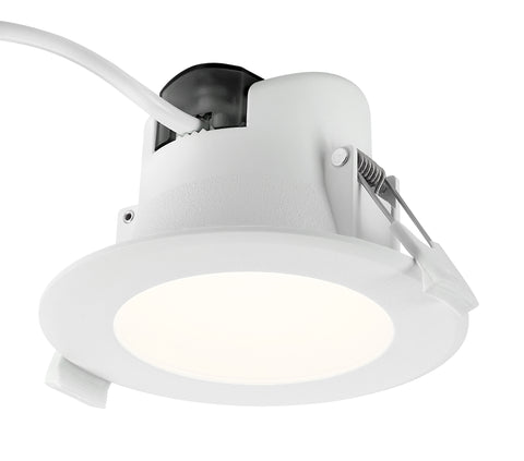 SEGON ECO 9W Tri white 3K, 4K, 6K 230V 90°, EVG, alb