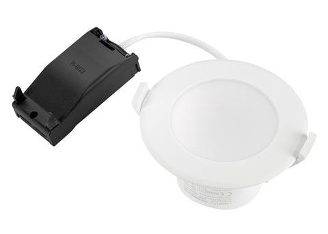 SEGON ECO 9W Tri white 3K, 4K, 6K 230V 90°, EVG, alb