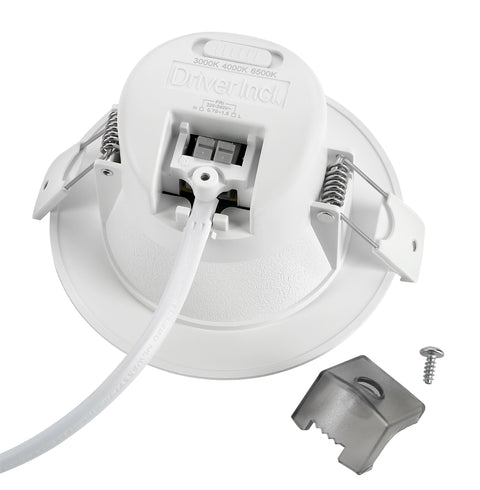 SEGON ECO 9W Tri white 3K, 4K, 6K 230V 90°, EVG, alb