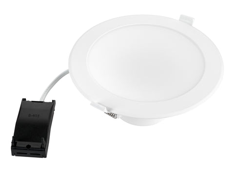 SEGON ECO 25W Tri white 3K, 4K, 6K, 230V, 90°, EVG, alb
