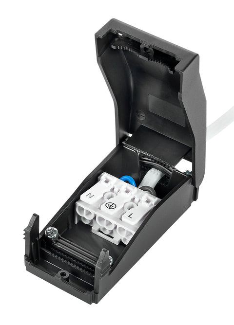 SEGON ECO 25W Tri white 3K, 4K, 6K, 230V, 90°, EVG, alb