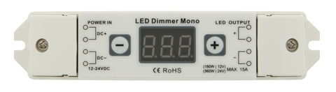 Controler LED RF RGB receiver