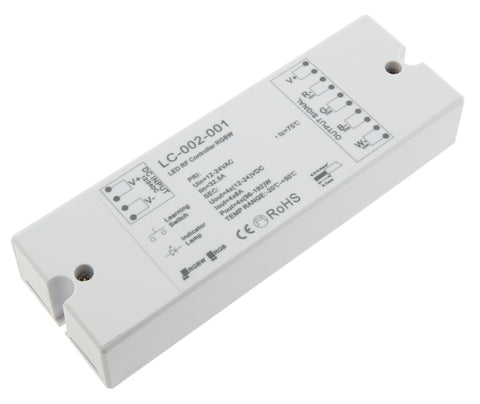 Controler LED RGBW RF receiver