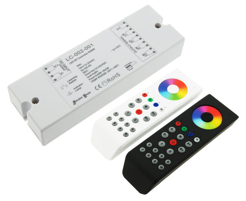 Controler LED RGBW RF receiver