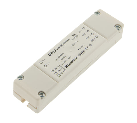Dimer DALI PWM RGB LED, 10A, 120W/12V, 240W/24V