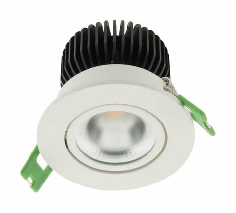 LED Downlight 68 8,5W CRI 95 IP44 Dim to warm, alb