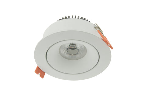 LED Downlight 100 - IP43 | CRI/RA 97 (Kardanisch) Warmwhite