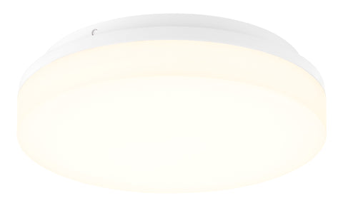 ELEGANCE Round 2 Evolution 15W/10W 3K/4K IP54 alb