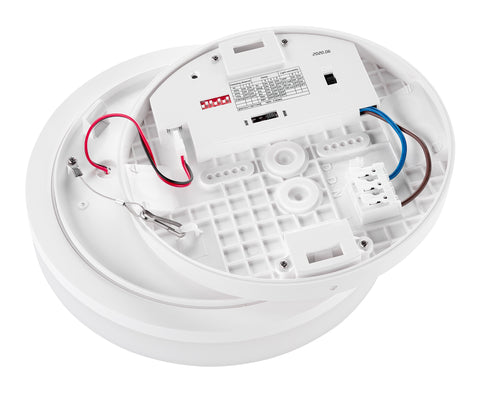 ELEGANCE Round 2 EVOlution 15W/10W 3K/4K Sensor IP54 white
