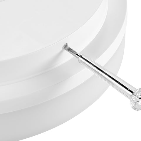 ELEGANCE Round 2 EVOlution 15W/10W 3K/4K Sensor IP54 white