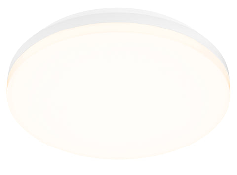 Elegance Round 3 EVOlution 24W/18W/10W 3K/4K Dim IP54 alb
