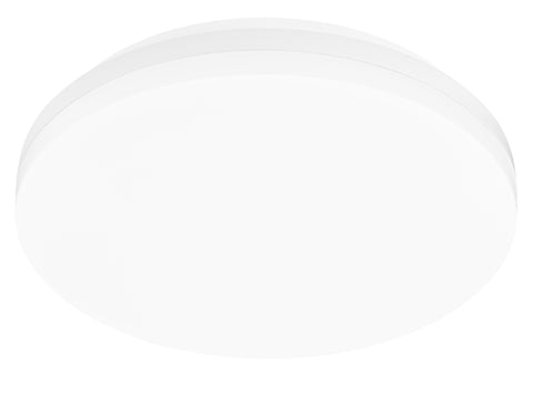 Elegance Round 3 EVOlution 24W/18W/10W 3K/4K Dim IP54 alb