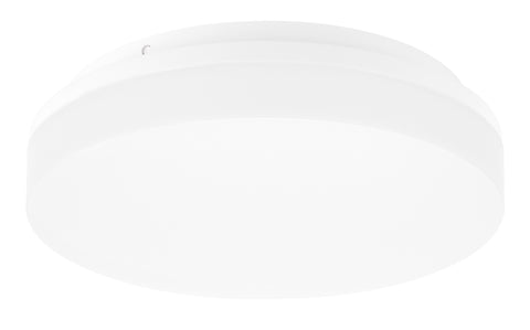 Elegance Round 2 Evolution 15W/10W 3K/4K Dim IP54 argintiu