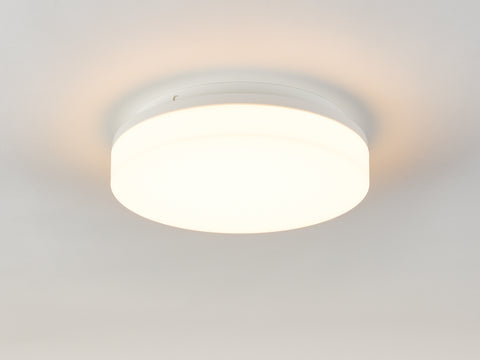 Elegance Round 2 Evolution 15W/10W 3K/4K Dim IP54 argintiu