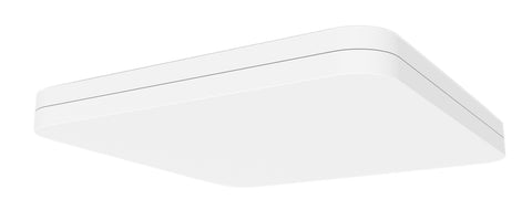 ELEGANCE SQUARE 4 Evolution 38W/29W 3K/4K Dim IP20 alb