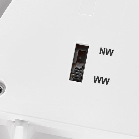 ELEGANCE SQUARE 4 Evolution 38W/29W 3K/4K Dim IP20 alb