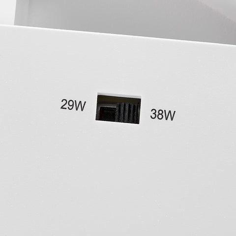 ELEGANCE SQUARE 4 Evolution 38W/29W 3K/4K Dim IP20 alb