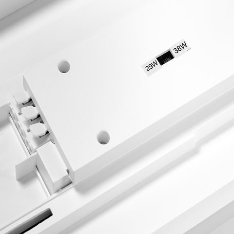 ELEGANCE LONG Evolution LED 38W/29W 3K/4K Dim IP54 alb