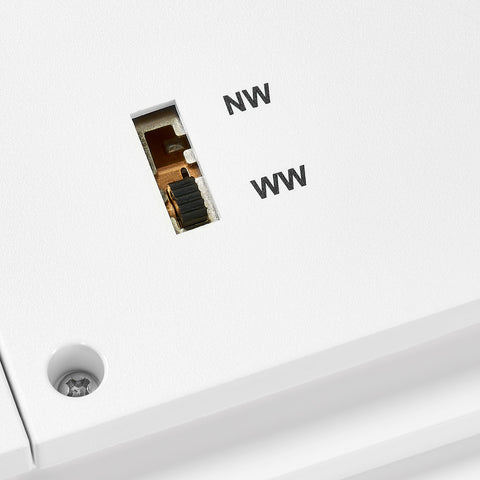 ELEGANCE LONG Evolution LED 38W/29W 3K/4K Dim IP54 alb
