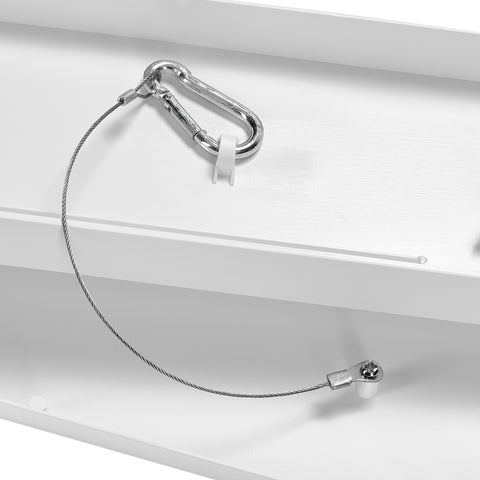 ELEGANCE LONG Evolution LED 38W/29W 3K/4K Dim IP54 alb