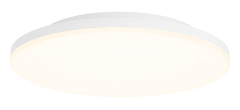Elegance DISC LED 10W/18W/24W 3/4K CRI90 IP20 dim alb