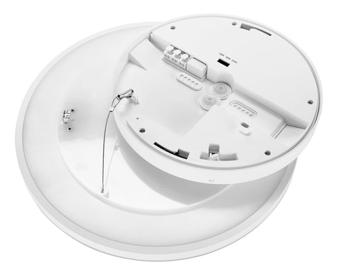 Elegance DISC LED 10W/18W/24W 3/4K CRI90 IP20 dim alb