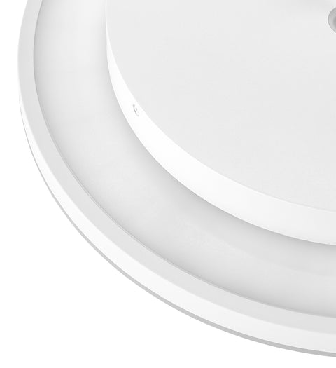 Elegance DISC LED 10W/18W/24W 3/4K CRI90 IP20 dim alb