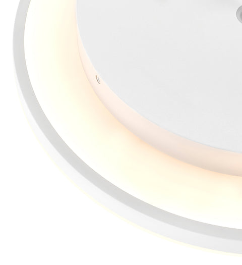 Elegance DISC LED 10W/18W/24W 3/4K CRI90 IP20 dim alb