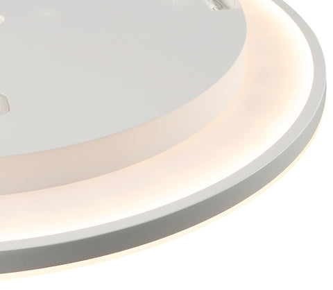 Elegance Disc 450 18W/24W/32W 3/4K CRI90 IP20 dimm alb