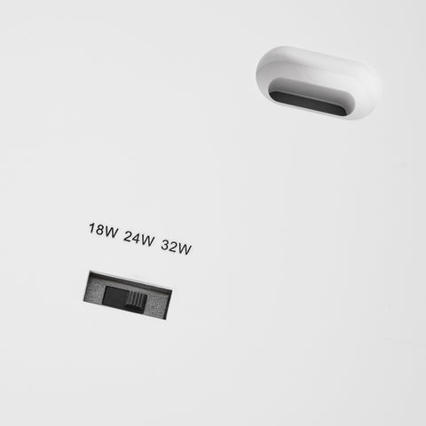 Elegance Disc 450 18W/24W/32W 3/4K CRI90 IP20 dimm alb