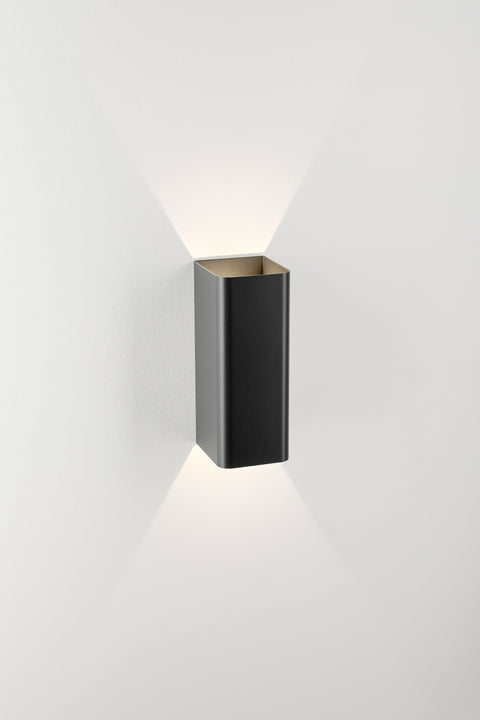 LUGO LED Square 13,2W 750lm 3000K 230V LED IP54 antracit