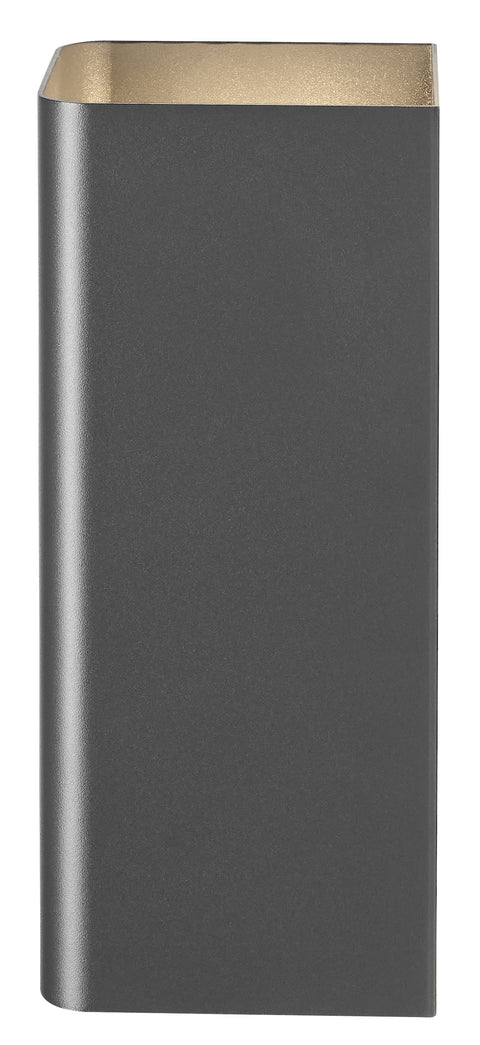 LUGO LED Square 13,2W 750lm 3000K 230V LED IP54 antracit