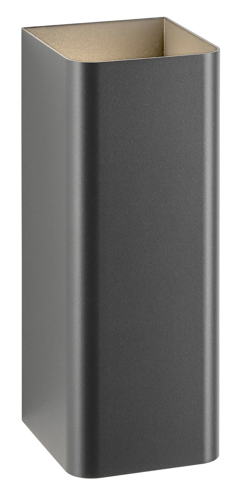 LUGO LED Square 13,2W 750lm 3000K 230V LED IP54 antracit