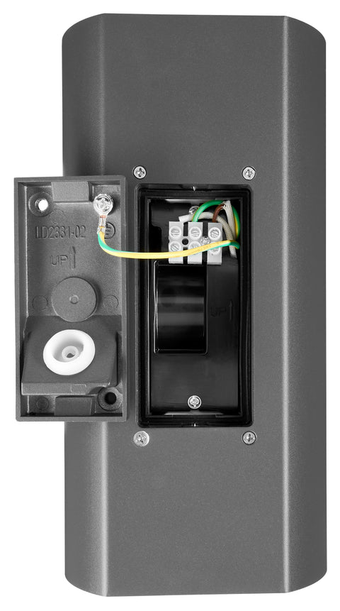 LUGO LED Round 13,2W 750lm 3000K 230V LED IP54 antracit
