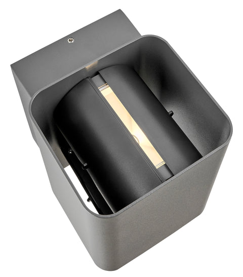 LUGO LED Vario 13,5W 806lm 3000K 230V LED IP54 antracit