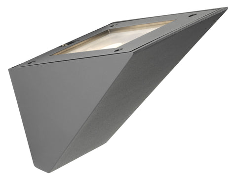 TOLEDO 9W 525lm 3000K 230V LED IP54 antracit