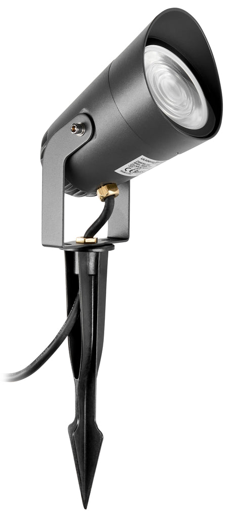 ZAMORA 12,5W 864lm 3000K 230V LED IP65 antracit