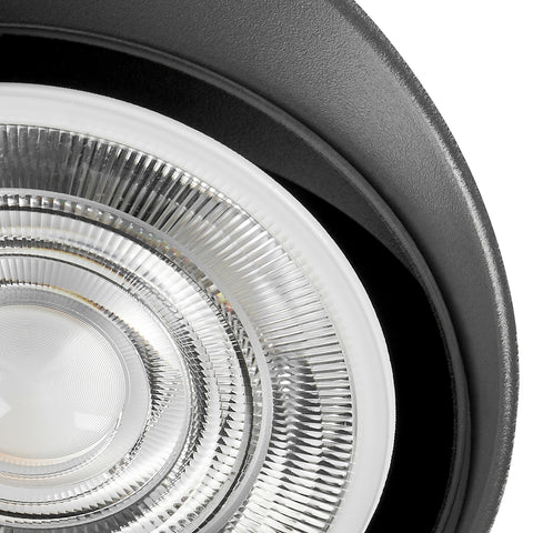 ZAMORA 12,5W 864lm 3000K 230V LED IP65 antracit