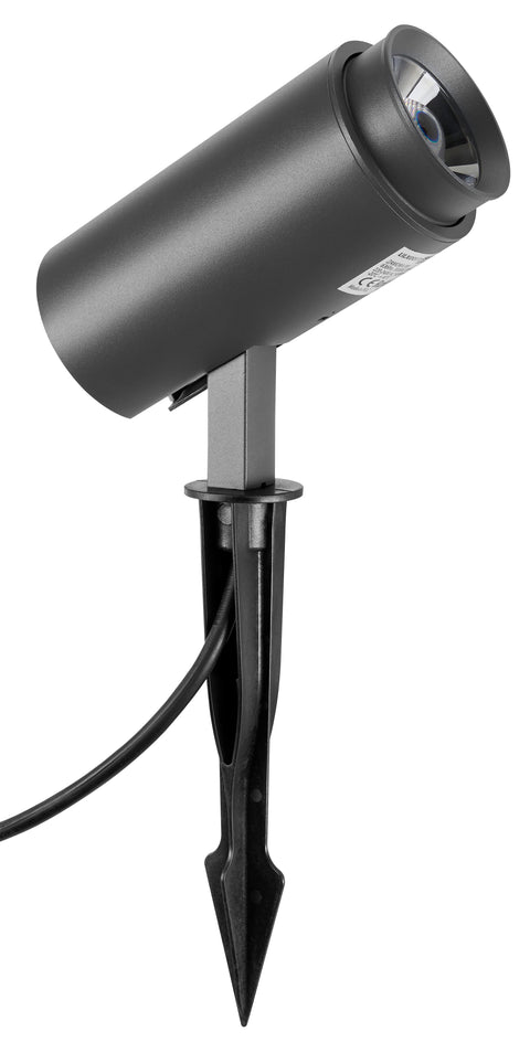 ZAMORA 8,6W 636lm 3000K 230V LED IP54 antracit