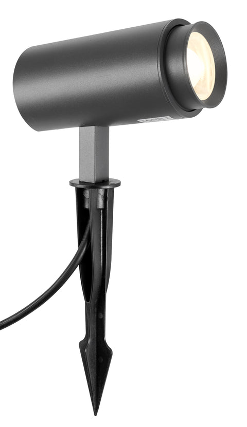 ZAMORA 8,6W 636lm 3000K 230V LED IP54 antracit