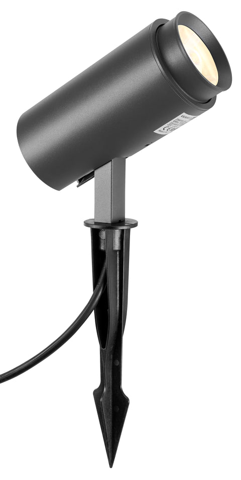 ZAMORA 8,6W 636lm 3000K 230V LED IP54 antracit
