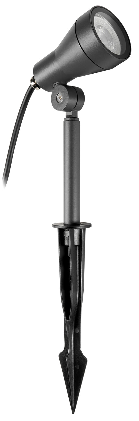 ZAMORA GU10 I 230V LED IP54 antracit