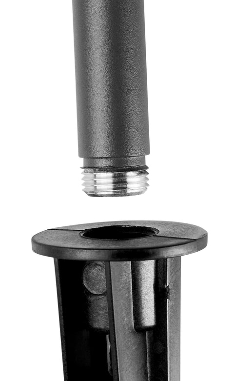 ZAMORA GU10 I 230V IP54 antracit, cu cablu de 2 metri