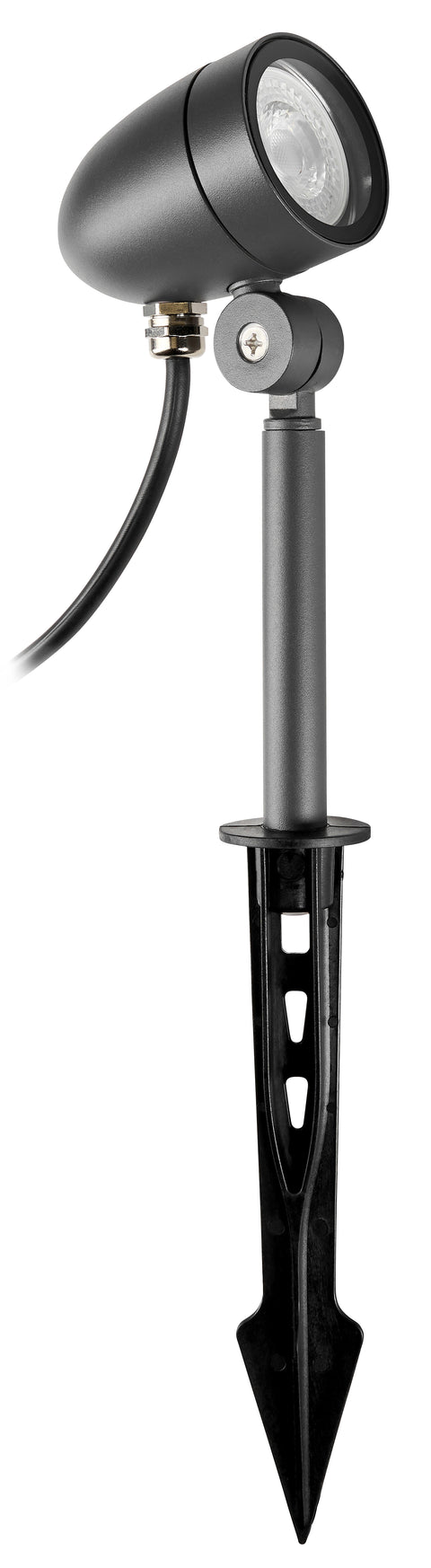 ZAMORA GU10 II 230V LED IP54 antracit