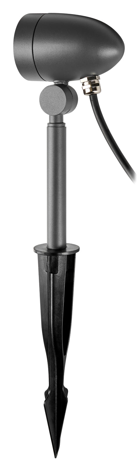 ZAMORA GU10 II 230V LED IP54 antracit